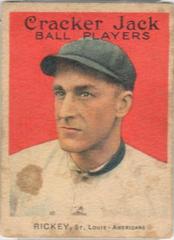 Branch Rickey #133 Baseball Cards 1915 Cracker Jack Prices