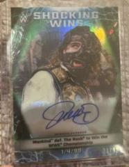 Mankind [Gold] #SWA-MK Wrestling Cards 2020 Topps WWE Chrome Shocking Wins Autographs Prices