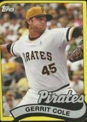 Gerrit Cole Baseball Cards 2014 Topps 1989 Mini Die Cut Prices