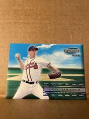 Greg Maddux Baseball Cards 1999 Pacific Invincible Sandlot Heroes Prices
