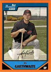 Jay Garthwaite Baseball Cards 2007 Bowman Prospects Prices