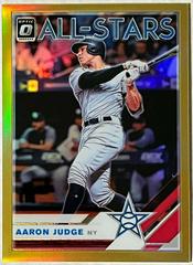 Aaron Judge [Gold] #98 Baseball Cards 2019 Panini Donruss Optic Prices