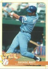 George Brett #SHS-6 Baseball Cards 2020 Topps Opening Day Spring Has Sprung Prices