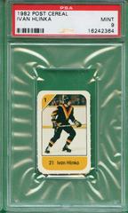 Ivan Hlinka Hockey Cards 1982 Post Cereal Prices