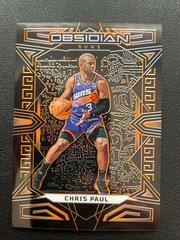 Chris Paul [Orange] #1 Basketball Cards 2022 Panini Obsidian Prices