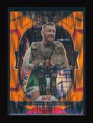 Conor McGregor [Orange Flash] #2 Ufc Cards 2023 Panini Select UFC Prices