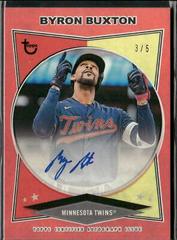 Byron Buxton [Red] #AC-BB Baseball Cards 2023 Topps Brooklyn Collection Autographs Prices