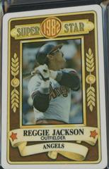 Reggie Jackson Baseball Cards 1982 Perma Graphics Super Star Credit Cards Prices