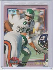 BUBBY BRISTER Football Cards 1993 Pro Set Power Update Moves Prices