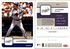 Andre Ethier #413 Baseball Cards 2006 Fleer Prices