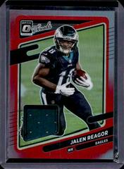 Jalen Reagor [Red] #TH-8 Football Cards 2021 Panini Donruss Optic Threads Prices