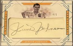 Junior Johnson #JJ Racing Cards 2020 Panini National Treasures Nascar Cut Signatures Prices