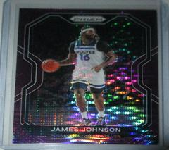 James Johnson [Purple Pulsar Prizm] Basketball Cards 2020 Panini Prizm Prices