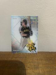 Robert Hassell [Speckle Refractor] #BSP-12 Baseball Cards 2021 Bowman Sterling Prices