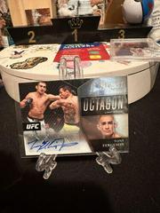 Tony Ferguson Ufc Cards 2021 Panini Select UFC Octagon Action Signatures Prices