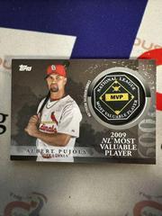 Albert Pujols Baseball Cards 2023 Topps Update MVP Medallion Prices