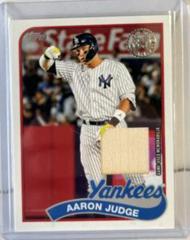 Aaron Judge Baseball Cards 2024 Topps 1989 Relic Prices