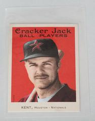 Jeff Kent [Mini] #7 Baseball Cards 2004 Topps Cracker Jack Prices