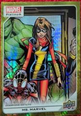 Ms. Marvel [Yellow Spotlight] Marvel 2023 Upper Deck Platinum Prices