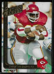 Christian Okoye Football Cards 1991 Action Packed 24KT Gold Prices