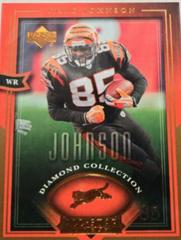 Chad Johnson [Silver] #11 Football Cards 2004 Upper Deck Diamond Collection All Star Lineup Prices