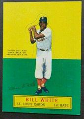 Bill White Baseball Cards 1964 Topps Stand Up Prices