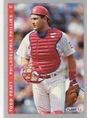 Todd Pratt #497 Baseball Cards 1993 Fleer Prices