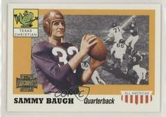 Sammy Baugh #88 Football Cards 2001 Topps Archives Prices