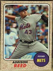 Addison Reed [Throwback] #572 Baseball Cards 2017 Topps Heritage Prices