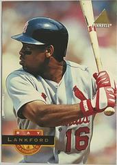 Ray Lankford #36 Baseball Cards 1994 Pinnacle Prices