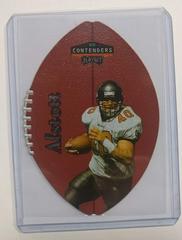 Mike Alstott [Registered Exchange] Football Cards 1998 Playoff Contenders Leather Prices
