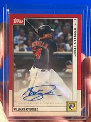 Willians Astudillo [Autograph] #12-A Baseball Cards 2019 Topps on Demand Rookie Review Prices