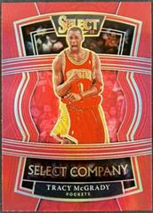 Tracy McGrady [Red Prizm] #13 Basketball Cards 2021 Panini Select Company Prices