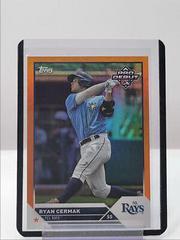Ryan Cermak [Orange] #PD-1 Baseball Cards 2023 Topps Pro Debut Prices