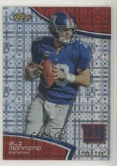 Eli Manning [Xfractor] #66 Football Cards 2011 Topps Finest Prices