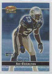 Ike Charlton [Acetate Parallel] #131 Football Cards 2000 Bowman's Best Prices