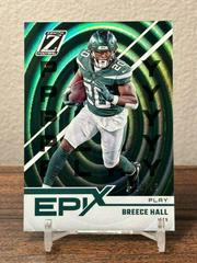 Breece Hall [Game] #EE-1 Football Cards 2022 Panini Zenith Epix Emerald Play Prices