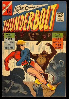 Thunderbolt #52 (1966) Comic Books Thunderbolt