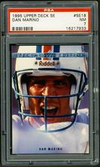 Dan Marino #SE18 Football Cards 1995 Upper Deck Special Edition Prices