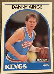 Danny Ainge #215 Basketball Cards 1989 Hoops Prices