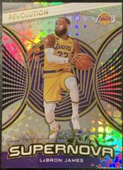 LeBron James #1 Basketball Cards 2020 Panini Revolution Supernova Prices