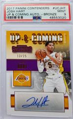 Josh Hart Basketball Cards 2017 Panini Contenders Up & Coming Autograph Prices