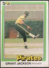 Grant Jackson Baseball Cards 1981 Donruss Prices