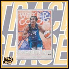 Alyssa Thomas #20 Basketball Cards 2023 Panini Origins WNBA Water Color Prices