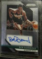 Bob Dandridge Basketball Cards 2018 Panini Prizm Signatures Prices