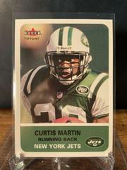 Curtis Martin [Tiffany] #12 Football Cards 2002 Fleer Prices
