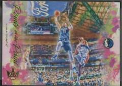 Luka Doncic #11 Basketball Cards 2019 Panini Court Kings Points in the Paint Prices
