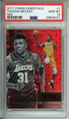 Thomas Bryant Red #1 Basketball Cards 2017 Panini Essentials Prices