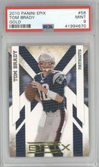 Tom Brady [Gold] #58 Football Cards 2010 Panini Epix Prices