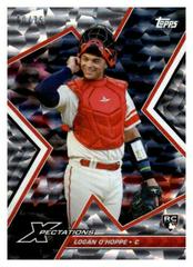 Logan O'Hoppe [Crackle] #11 Baseball Cards 2023 Topps Xpectations Prices